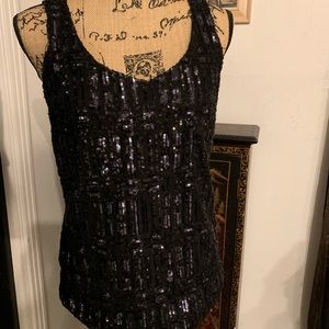 Worthington Sequence Tank Top - Size S